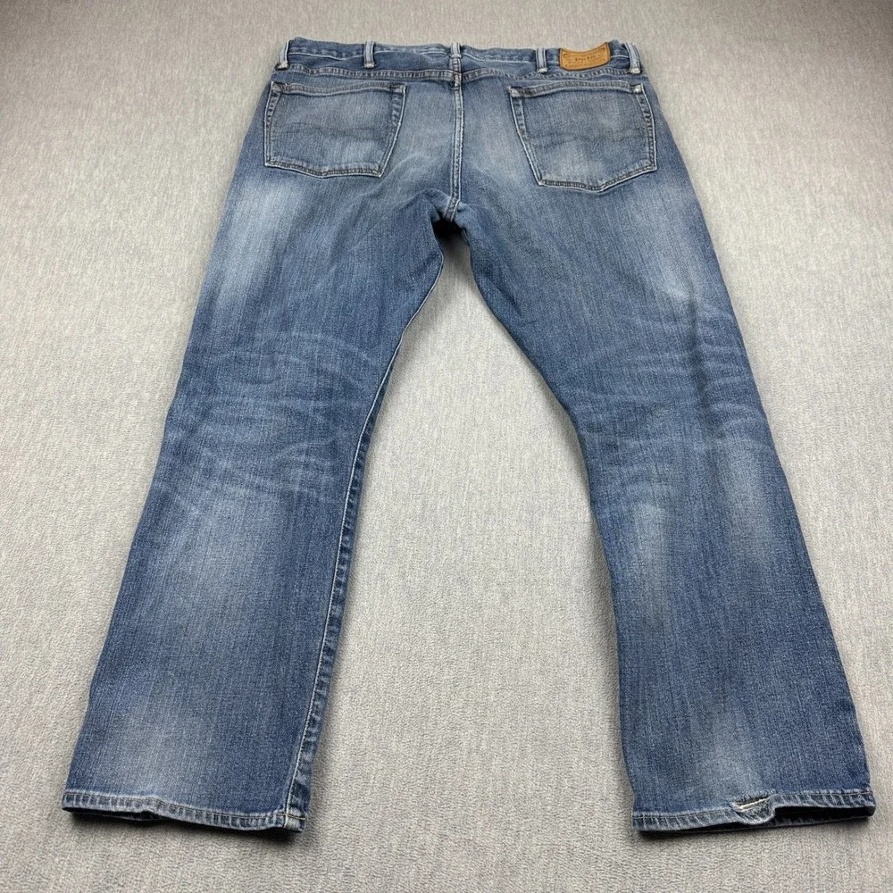 Polo Ralph Lauren Jeans Mens 38x30 Fits 38x29 Denim Straight Leg Medium Wash